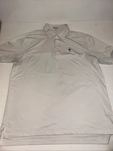 Polo uomo Peter Millar estiva comoda taglia XL 1909 logo poliestere spandex - Foto 1 di 7