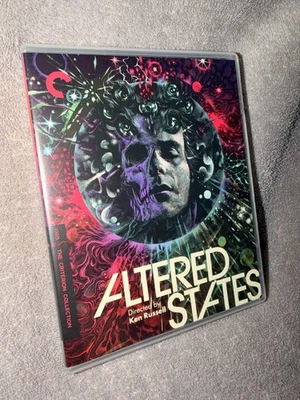 ALTERED STATES, 4K + Blu-ray, 1980, Criterion, Ken Russell - Image 1 of 3