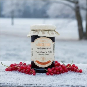 Les Confitures à la Ancienne SET OF 2 Seedless Raspberry & Red Currant Preserves - Picture 1 of 2