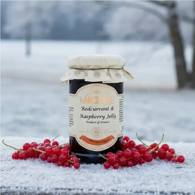 Les Confitures à la Ancienne SET OF 2 Seedless Raspberry & Red Currant Preserves - Image 1 of 2