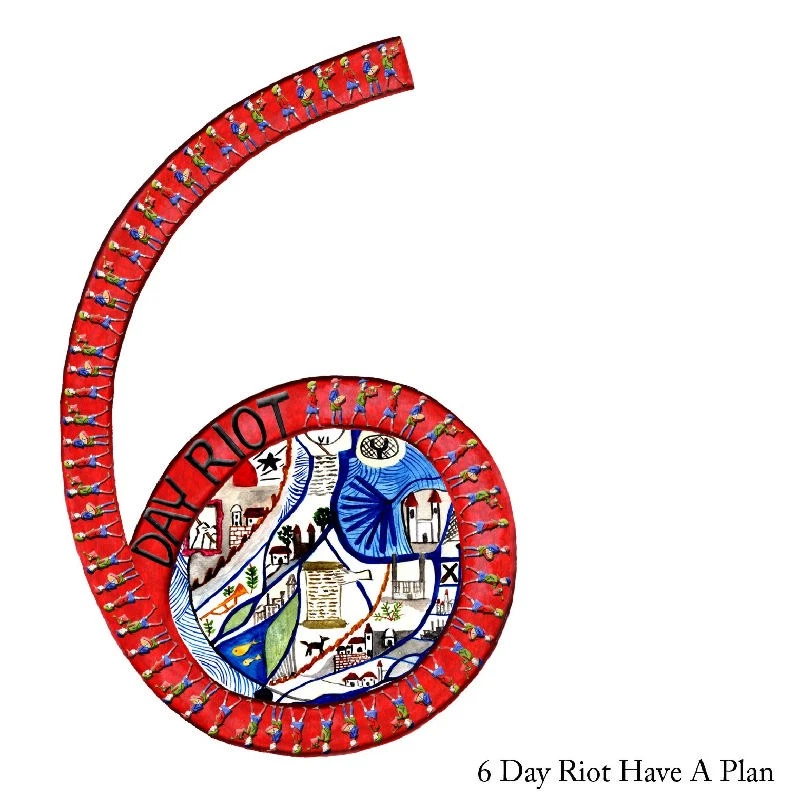 6 Tage Aufstand 6 Tage Aufstand Haben Einen Plan CD NEU - Bild 1 von 1