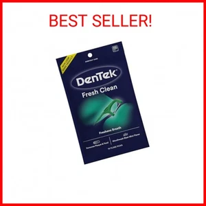 DenTek Fresh Clean Zahnseide Picks, für extra enge Zähne, 75 Stück - Bild 1 von 1