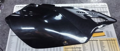 SUZUKI DRZ400S/SM RH SIDE PANEL FRAME COVER COMPLETE 47111-29FC0-019 NEW TAKEOFF - Image 1 of 4