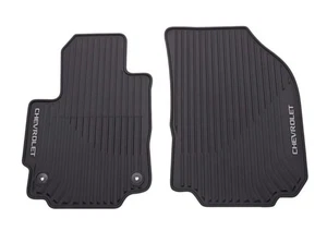 2018-2024 Chevrolet Equinox Premium All Weather Front Mats 84215239 Black OEM GM - Foto 1 di 2