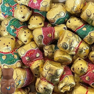 Lindt Teddy Milk Chocolate 10g Perfect Christmas Kids Treat- New - Picture 1 of 8