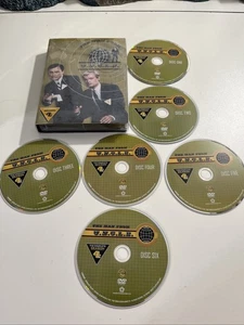 The Man from UNCLE (1960s TV Show) Complete Season 4 - (6 DVD SET ) Like New! - Picture 1 of 2