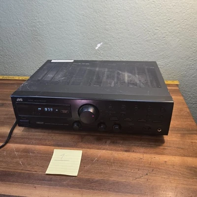 JVC RX-318 FM/AM Vintage 2 channel Stereo Receiver no remote Tested Read #1 - Image 1 of 4