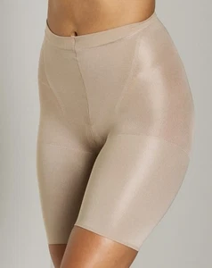 Spanx Super in Power Höschen Mid-Thigh Shaper Super Bauchkontrolle Nude Gr. G - Bild 1 von 6