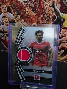 022-23 Topps Tier One Bundesliga Bayern München Leon Goretzka Relic Patch /144 - Picture 1 of 3