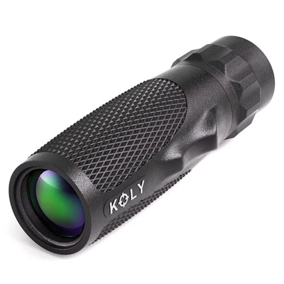 Koly BAK-4 Prism 10X25 Monocular Telescope, Compact Weather Resistant Scope w... - Image 1 of 4