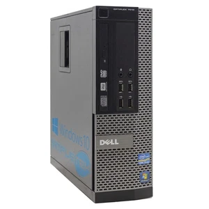 PC DELL 7010 SFF i5 COMPUTER FISSO DESKTOP WINDOWS 10 PRO COM 32 GB 960 GB SSD - Imagen 1 de 4
