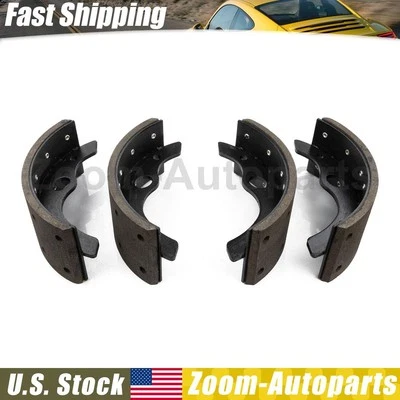 Zapatas de freno de tambor delanteras OE para 1996 1997 1998 1999 2000 - 2004 Mitsubishi Fuso FH Foto 1 de 3