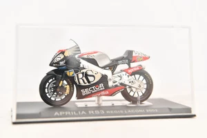 IXO Deagostini Aprilia RS3 Regis Laconi 2002 1:24 Modell Motorrad Motorcycle - Bild 1 von 5