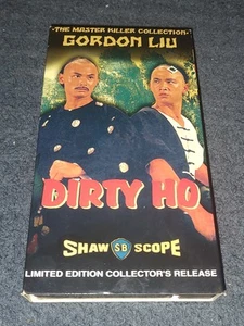 Dirty Ho VHS Gordon Liu Shaw Brothers Martial Arts Action Lion Video - Bild 1 von 6