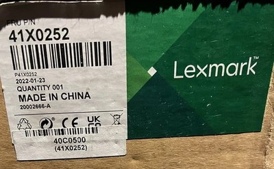 New Genuine Lexmark 41X0252 Fuser Unit CS720 CS725 CX725 XC4150  - Image 1 of 4