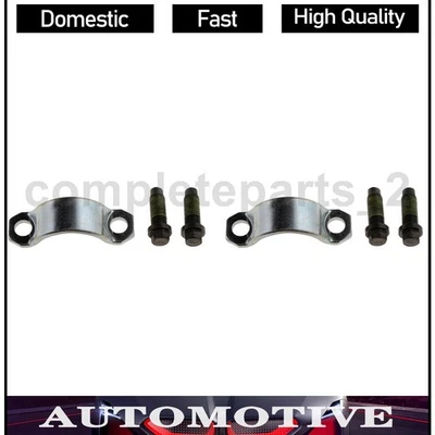 Universal Joint Strap Kit Fits 1988-1995 Chevrolet C1500 Dorman - HELP 2pcs - Image 1 of 4