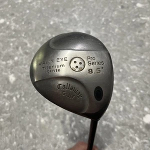 Callaway Hawkeye Pro Series Driver 8.5° Hawk Eye Graphite Mens RH - Picture 1 of 7