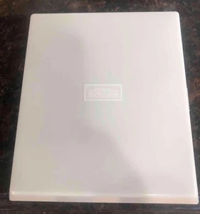 Broan opaque 8" X 6  7/8" fan light cover lens part #97013578 OEM NOS NEW BOX - Picture 1 of 4