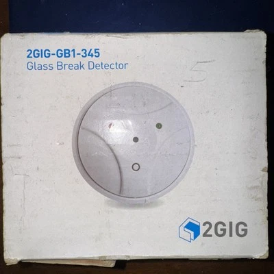 2GIG-GB1-345 Wireless Glass Break Detector 360 Degree Sensing Angle  - Image 1 of 4
