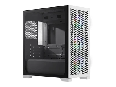 Cooler Master Elite 302 White Micro-ATX High Airflow Minimalist PC Case, 365mm - Image 1 of 4