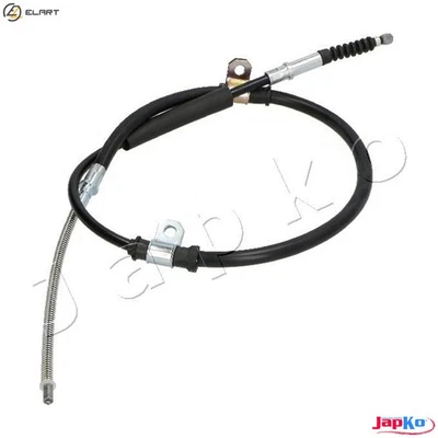 CABLE PULL PARKING BRAKE 131H71R FOR HYUNDAI G4JP 2.0L 4cyl TRAJETG6BA 2.7L - Image 1 of 4