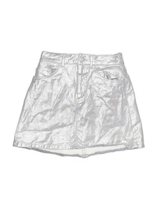 H&M Girls Silver Skirt 10 - Picture 1 of 2
