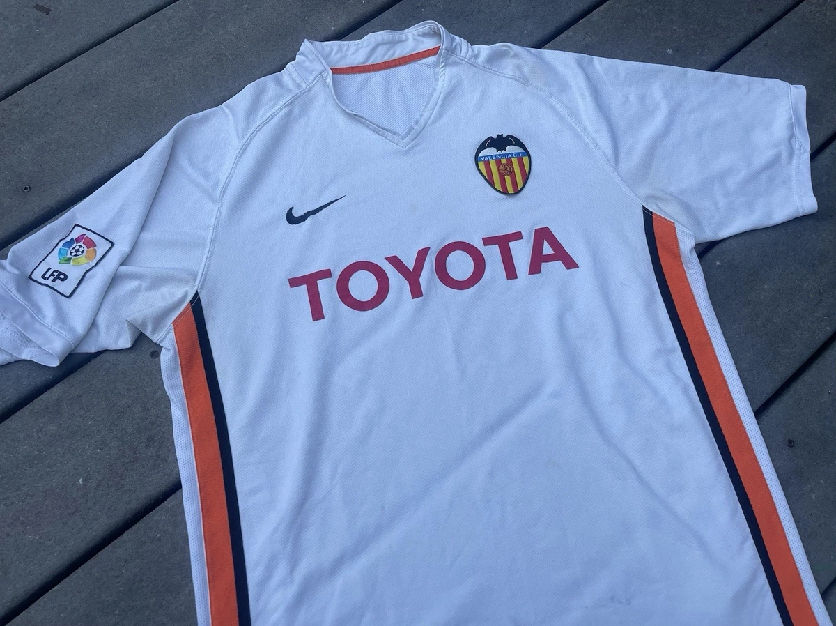 06-07 Valencia C.F. ユニ　アウェイblack NIKE L 06-07 Valencia C.F. ユニ アウェイblack NIKE L 06-07 Valencia C.F.
