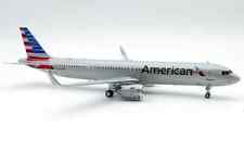 1:200 INF200 American Airlines Airbus A321-253NX N460AN with stand