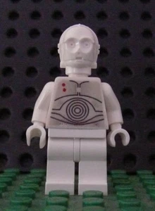 LEGO® StarWars™ Minifigur K-3PO™ Sammelzustand FEHLDRUCK sw0165 SELTEN Misprint - Bild 1 von 6