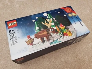 LEGO 40484 Santa's Front Yard - New, Factory Brand Sealed, Excellent Box - Bild 1 von 4