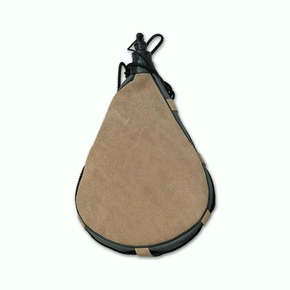 Bota de Vino Recta en Piel de Serraje 1.5 Litros. Camping Caza Aire Libre 77804 - Imagen 1 de 1