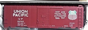 Accurail HO 8115.1 Union Pacific 40' AAR single door Steel Boxcar # 102763 - Bild 1 von 3