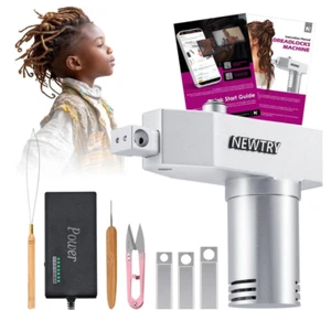 NEWTRY Dreadlocks Machine Automatic DIY Instant 6810mm 020304in Light Use - Picture 1 of 3