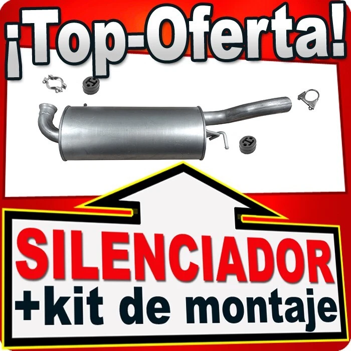 Silenciador intermedio para CHRYSLER GRAND VOYAGER V, DODGE GRAND CARAVAN 3.6 - Imagen 1 de 1