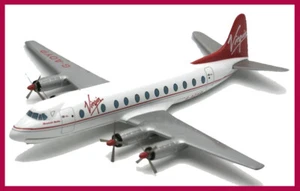 CORGI AVIATION: AA47606 - VICKERS VISCOUNT 806 - VERGINE ATLANTICO - NUOVO - Foto 1 di 3