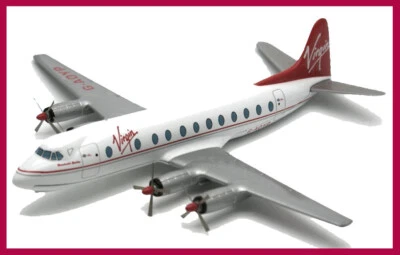 CORGI AVIATION: AA47606 - VICKERS VISCOUNT 806 - VIRGIN ATLANTIC - NEW - Image 1 of 3