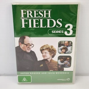 Fresh Fields Series 3 | DVD Set Julia McKenzie Anton Rodgers Sitcom ITV Reg 0 - Picture 1 of 2