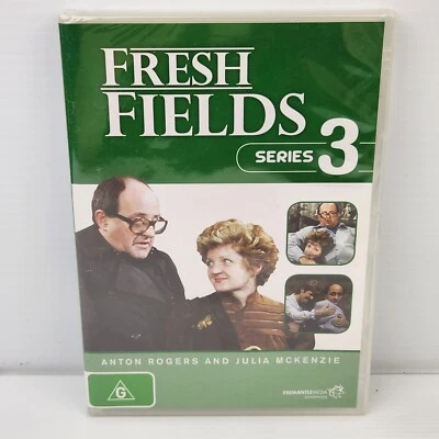 Fresh Fields Series 3 | DVD Set Julia McKenzie Anton Rodgers Sitcom ITV Reg 0 - Image 1 of 2