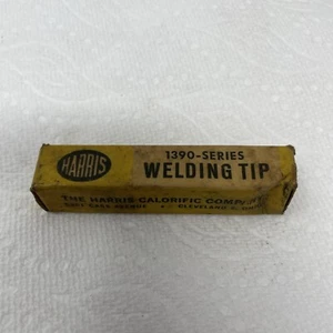 HARRIS 1390-4 Welding Tip In Box Vintage - Picture 1 of 6
