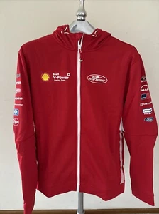 Shell V Power Racing Team DJR Team Hoodie Red Brand New WT Jacket Size X Large - Picture 1 of 14