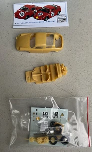 Fiat Abarth 1000 24 H. LE MANS 1962 N.56 PROVENCE MOLDING KIT K725 1/43 - Picture 1 of 3