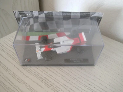 EX MAGAZINE McLaren MP/4 1988 Ayrton Senna Formula One Racing Formel 1 Modellauto 1:43
