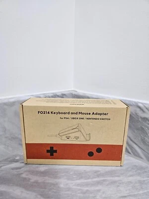 Darkwalker Keyboard And Mouse Adapter For PS4 PS3 Xbox One Nintendo Switch PC - Image 1 of 4