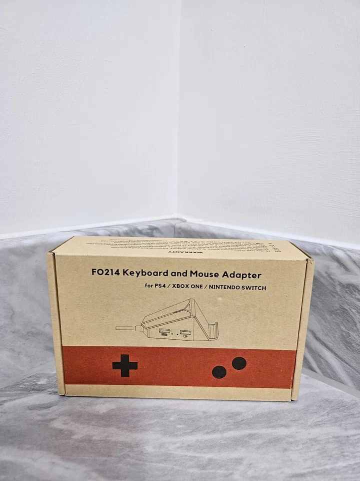 Darkwalker Keyboard And Mouse Adapter For PS4 PS3 Xbox One Nintendo Switch PC - Image 1 of 4