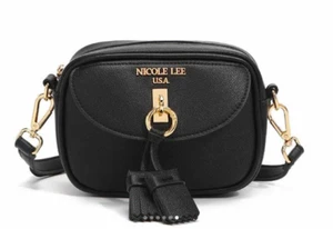 Bolso bandolera negro Nicole Lee - Imagen 1 de 1