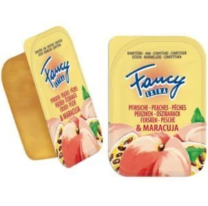 Menz & Gasser Fancy extra Pfirsich / Maracuja 120x25 g / Portion - Bild 1 von 1
