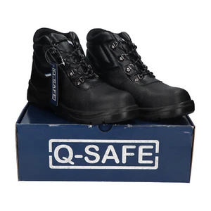 Q-Safe QS7006/46 Safety Shoes Black Size EU 46 UK 11 S1 New NFP - Picture 1 of 8