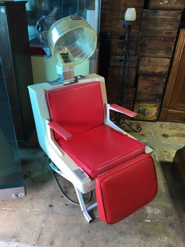 Vtg SWIFT Salon Hair Dryer Chair 1964 Cover
