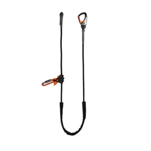 Kernmantle Work Positioning Lanyard Adjustable 2m Rope for Arborist Tree Access - Picture 1 of 6