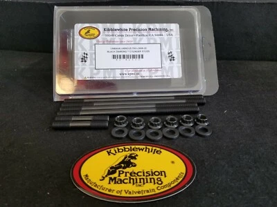 Yamaha Raptor Rhino Grizzly 700 Kibblewhite Head Stud Kit Heavy Duty Bolts Nuts  - Image 1 of 2